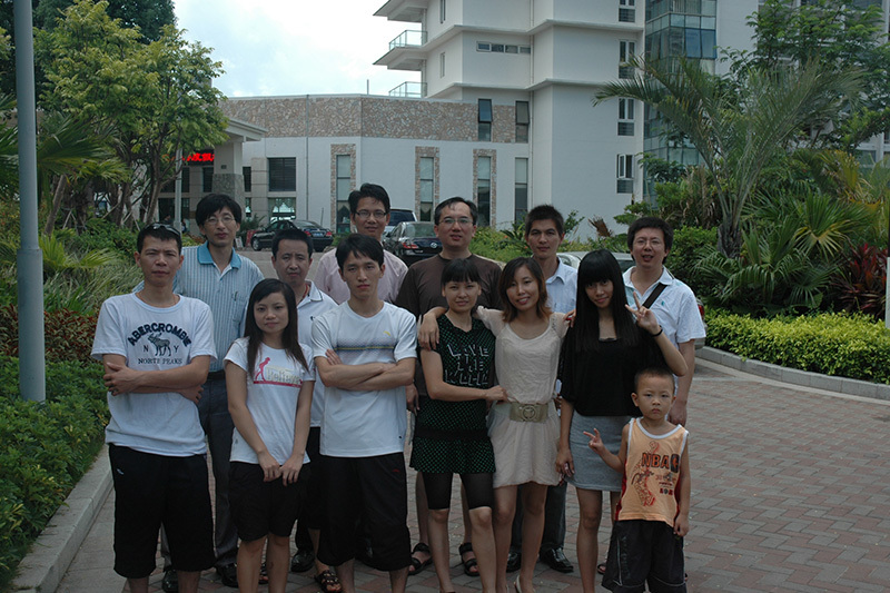 2011年(nián)9月(yuè)銷售部巽寮灣(wān)旅(lǚ)遊(yóu)